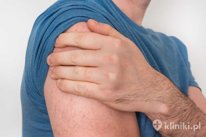 Tenodeza bicepsa może zmniejszyć ból przedniej części barku