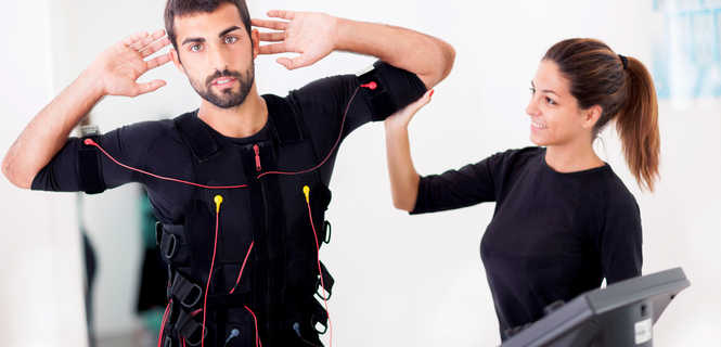 Trening personalny EMS