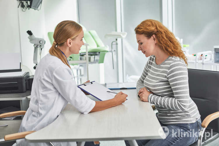 Unikanie badania ginekologicznego może wynikać z obawy przed niepomyślną diagnozą