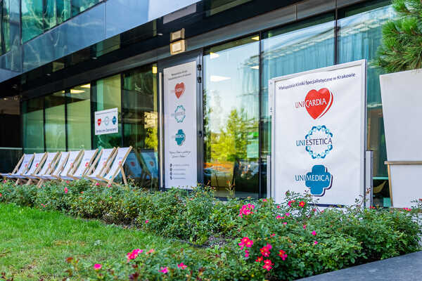 Klinika Centrum Medyczne UniCardia & UniMedica – Kraków, Wielicka