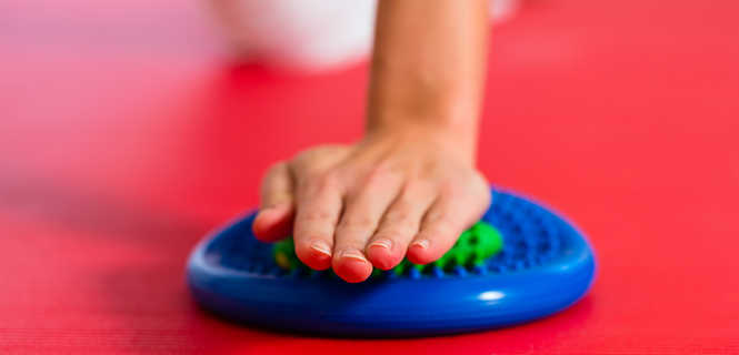 Rehabilitacja w schorzeniach nadgarstka i ręki