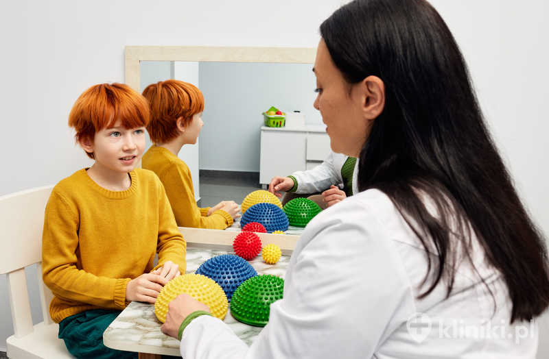 Terapia SI może wspierać koncentrację, koordynację oraz planowanie ruchów Terapia SI może wspierać koncentrację, koordynację oraz planowanie ruchów
