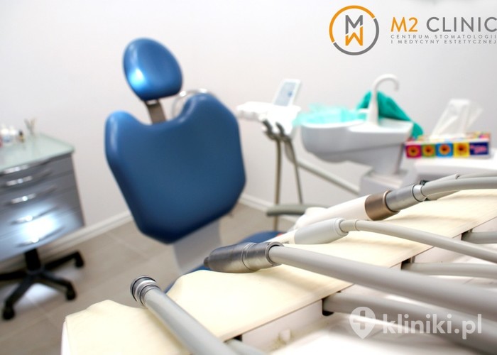 Gabinet zabiegowy w M2 Clinic Gabinet zabiegowy w M2 Clinic
