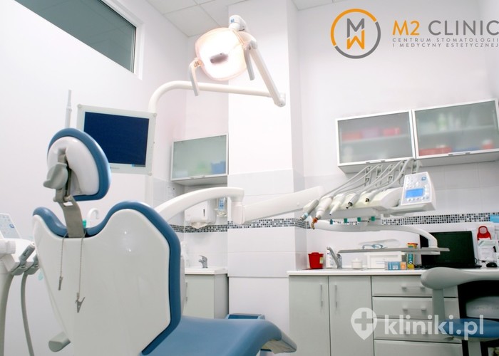 Gabinet zabiegowy w M2 Clinic Gabinet zabiegowy w M2 Clinic