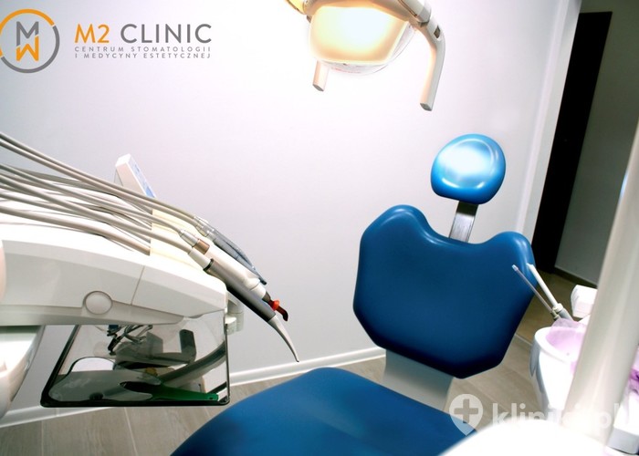 Gabinet zabiegowy w M2 Clinic Gabinet zabiegowy w M2 Clinic