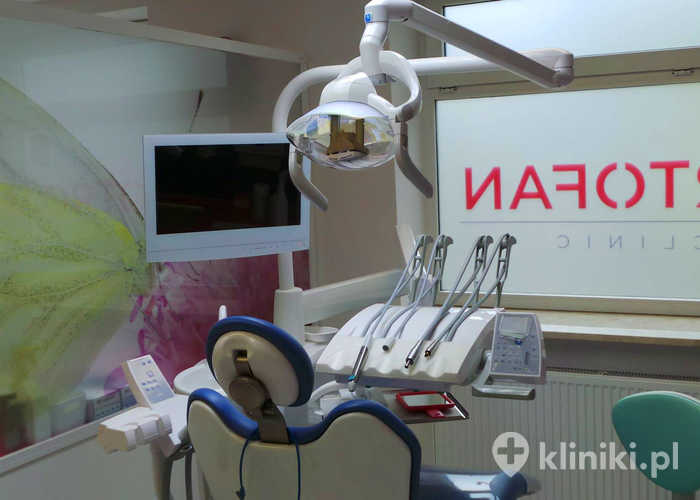 Gabinet zabiegowy w Ortofan Clinic
