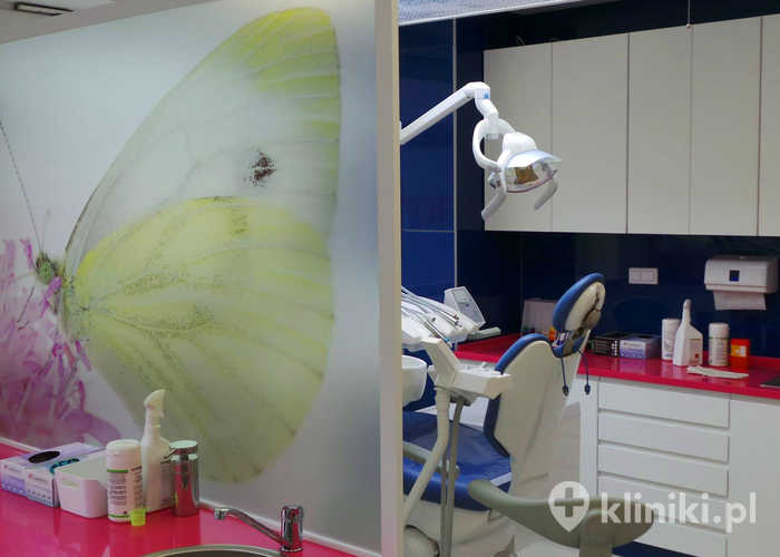 Gabinet zabiegowy w Ortofan Clinic Gabinet zabiegowy w Ortofan Clinic