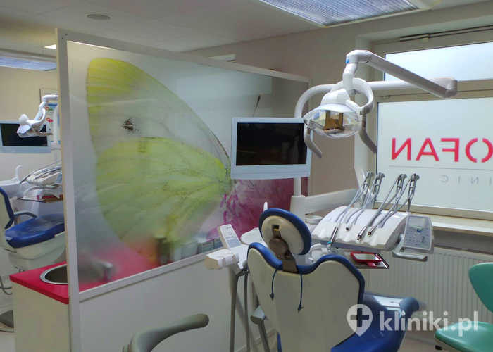 Gabinet zabiegowy w Ortofan Clinic