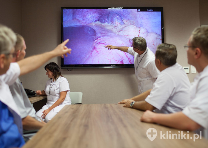 Kadra w Szpital Świętego Łukasza Kadra w Szpital Świętego Łukasza