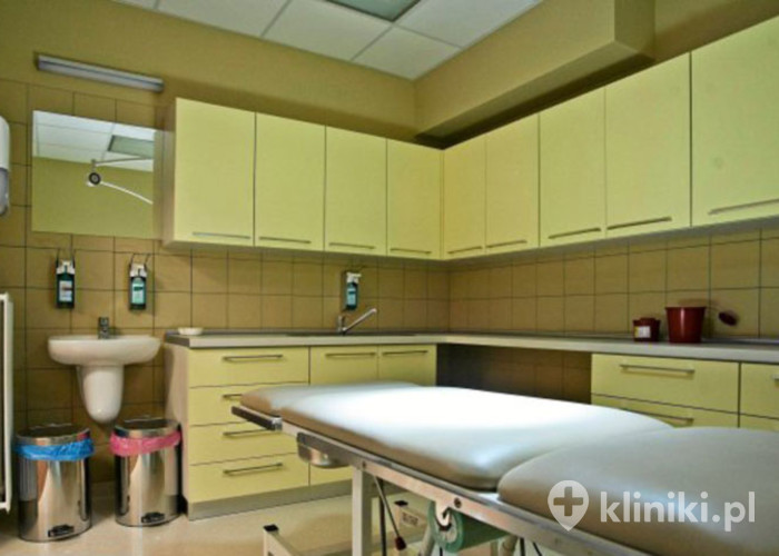 Gabinet zabiegowy w Szpital Świętego Łukasza Gabinet zabiegowy w Szpital Świętego Łukasza