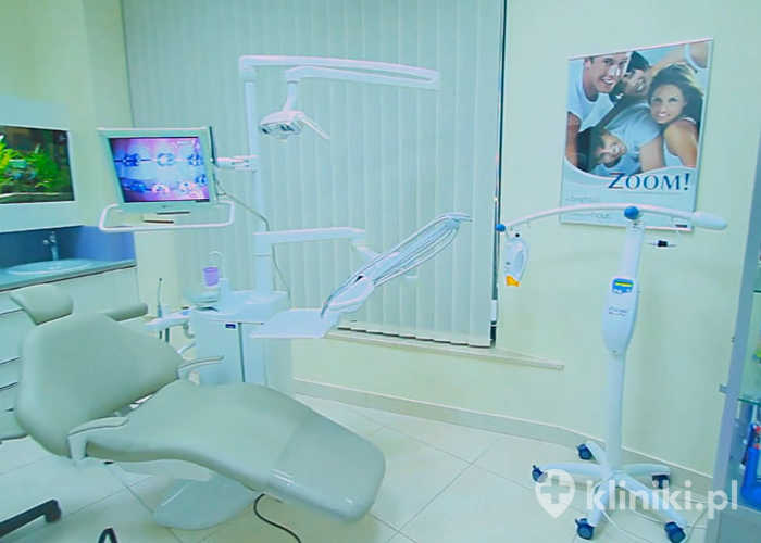 Gabinet zabiegowy w Wójcik Dental Clinic Gabinet zabiegowy w Wójcik Dental Clinic