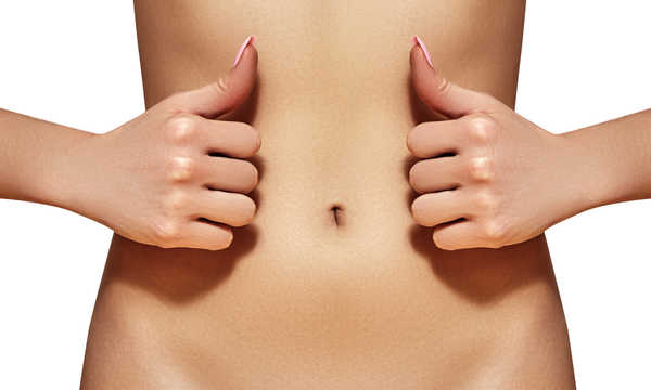 Piękny płaski brzuch dzięki liposukcji