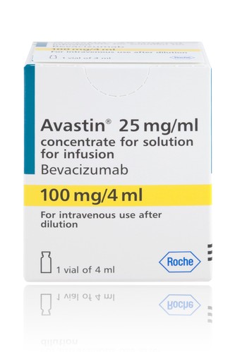 Opakowanie leku Avastin