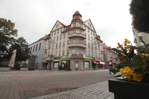 Wygląd zewnętrzny Aldemed Centrum Medyczne