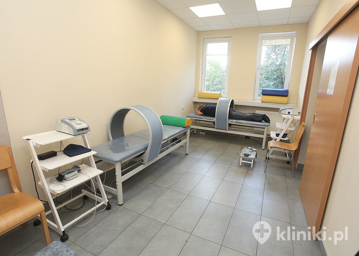 Gabinet zabiegowy w Aldemed Centrum Medyczne Gabinet zabiegowy w Aldemed Centrum Medyczne