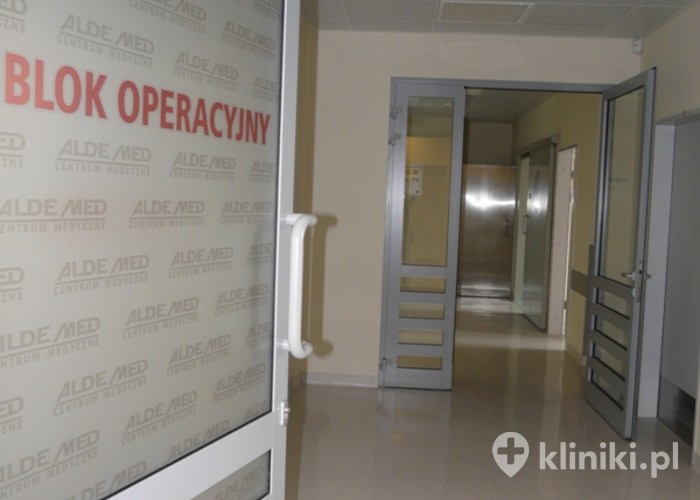 Sala operacyjna w Aldemed Centrum Medyczne
