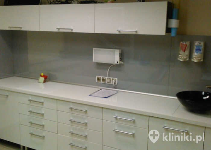 Gabinet zabiegowy w Klonko-Dent