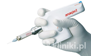 Elektroniczna strzykawka Anaeject