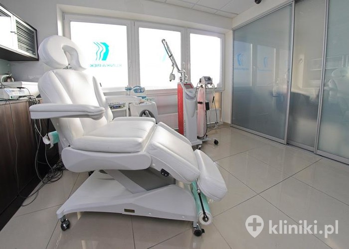 Gabinet zabiegowy w Biogenica Klinika Piękna Gabinet zabiegowy w Biogenica Klinika Piękna