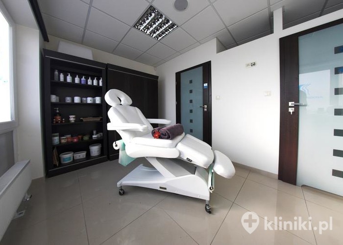 Gabinet zabiegowy w Biogenica Klinika Piękna Gabinet zabiegowy w Biogenica Klinika Piękna
