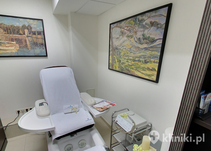 Gabinet zabiegowy w Biogenica Klinika Piękna Gabinet zabiegowy w Biogenica Klinika Piękna