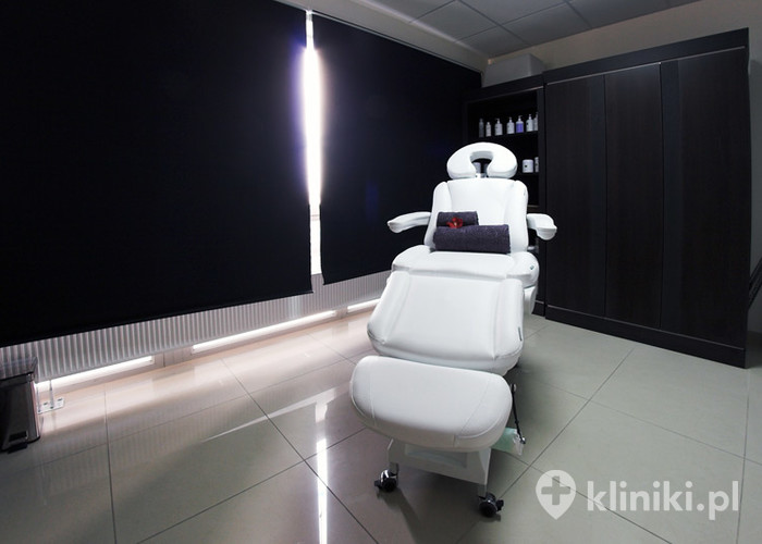 Gabinet zabiegowy w Biogenica Klinika Piękna Gabinet zabiegowy w Biogenica Klinika Piękna