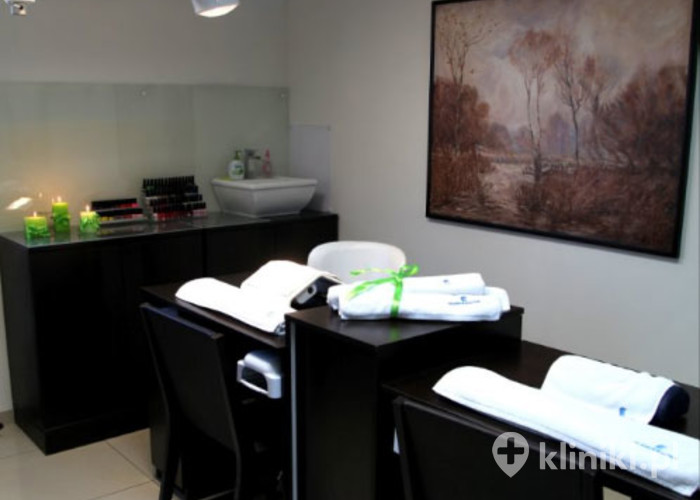 Gabinet zabiegowy w Biogenica Klinika Piękna Gabinet zabiegowy w Biogenica Klinika Piękna