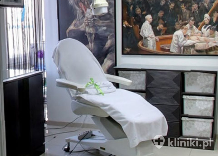 Gabinet zabiegowy w Biogenica Klinika Piękna Gabinet zabiegowy w Biogenica Klinika Piękna