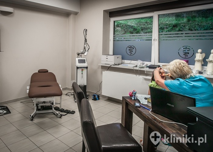 Gabinet zabiegowy w DUO MEDICA Gabinet zabiegowy w DUO MEDICA