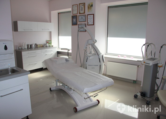 Gabinet zabiegowy w Beauty Derm Gabinet zabiegowy w Beauty Derm