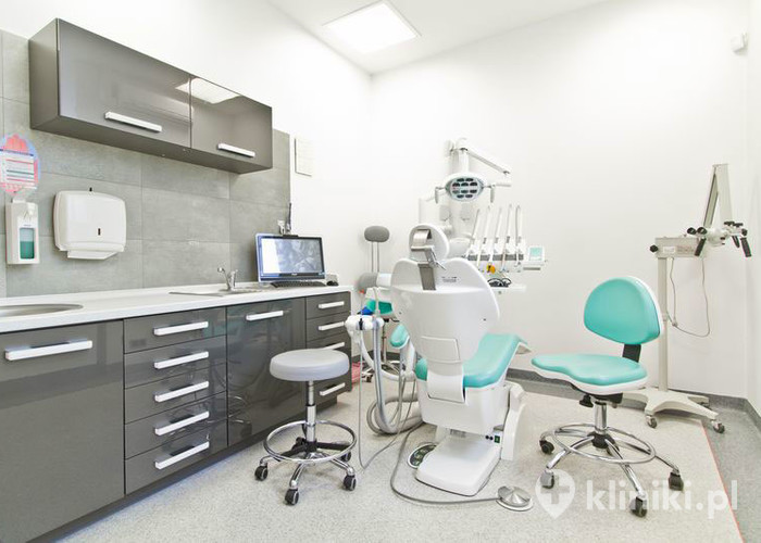 Gabinet zabiegowy w Hercka Dent Klinika Implantologii i Estetyki Stomatologicznej