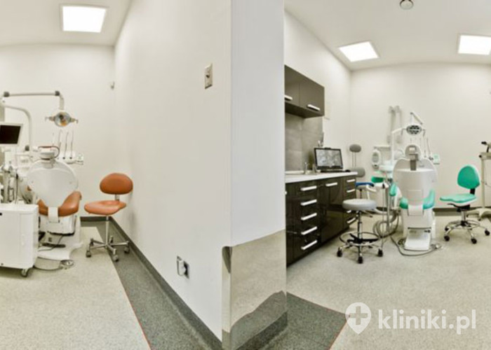 Gabinet zabiegowy w Hercka Dent Klinika Implantologii i Estetyki Stomatologicznej Gabinet zabiegowy w Hercka Dent Klinika Implantologii i Estetyki Stomatologicznej