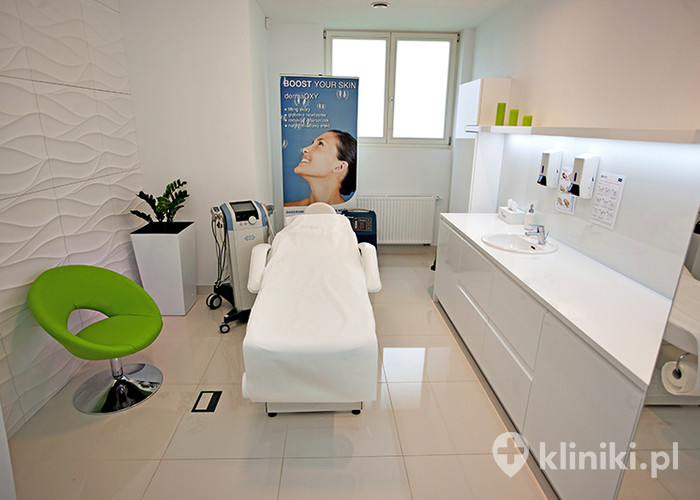 Gabinet zabiegowy w Revival Clinic Gabinet zabiegowy w Revival Clinic