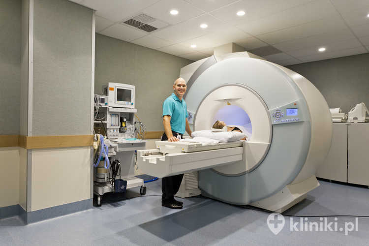 Badanie MRI pozwala uzyskać bardzo dokładne obrazy narządów i tkanek miękkich
