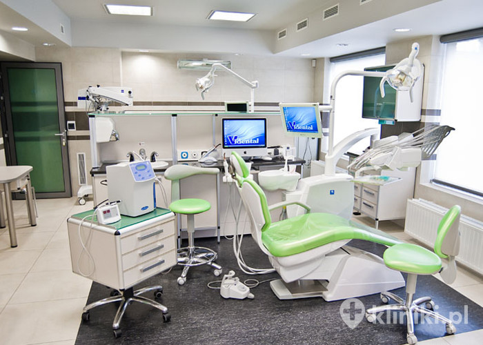 Gabinet zabiegowy w VIDENTAL Klinika Stomatologiczna Gabinet zabiegowy w VIDENTAL Klinika Stomatologiczna