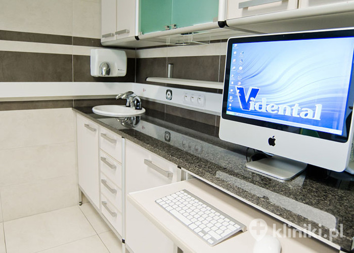 Gabinet zabiegowy w VIDENTAL Klinika Stomatologiczna Gabinet zabiegowy w VIDENTAL Klinika Stomatologiczna