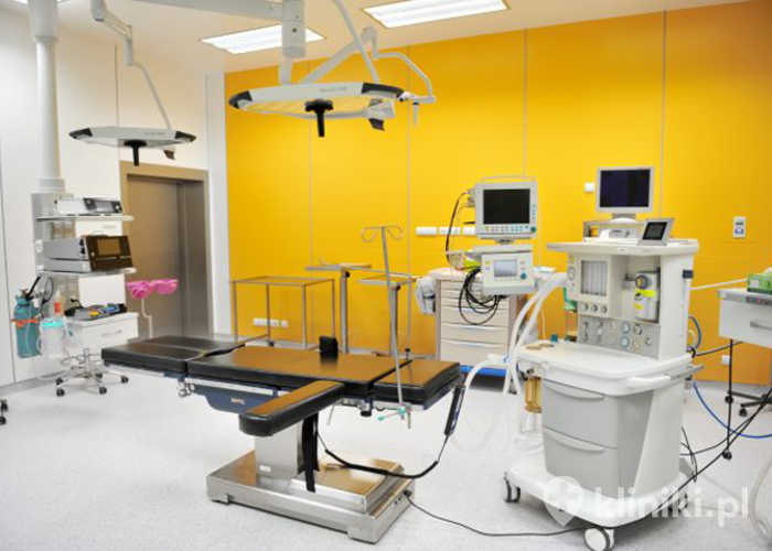 Sala operacyjna w Szpital Specjalistyczny Brzeziny