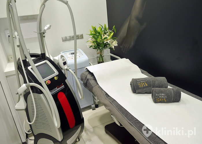 Gabinet zabiegowy w Klinika La Perla SPA Kraków Gabinet zabiegowy w Klinika La Perla SPA Kraków