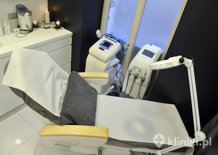 Gabinet zabiegowy w Klinika La Perla SPA Kraków Gabinet zabiegowy w Klinika La Perla SPA Kraków