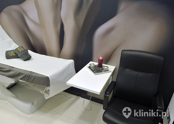 Gabinet zabiegowy w Klinika La Perla SPA Kraków Gabinet zabiegowy w Klinika La Perla SPA Kraków