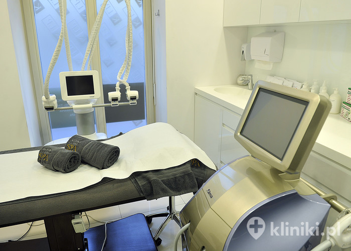 Gabinet zabiegowy w Klinika La Perla SPA Kraków Gabinet zabiegowy w Klinika La Perla SPA Kraków