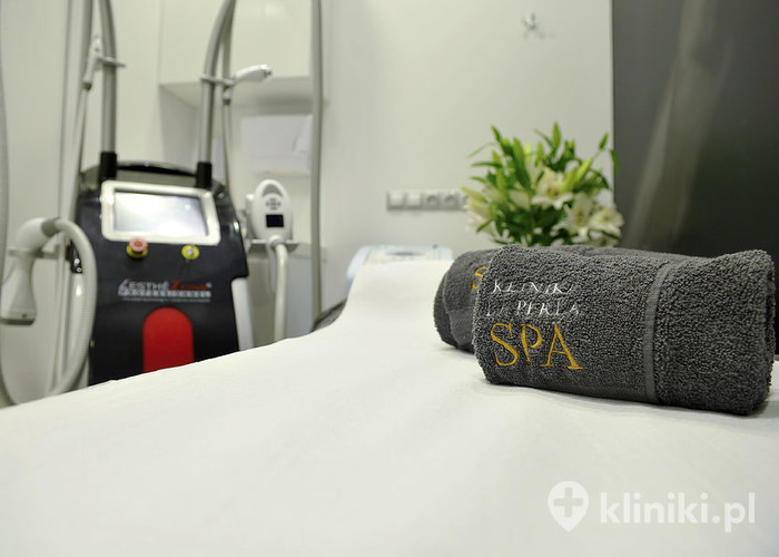 Gabinet zabiegowy w Klinika La Perla SPA Kraków Gabinet zabiegowy w Klinika La Perla SPA Kraków