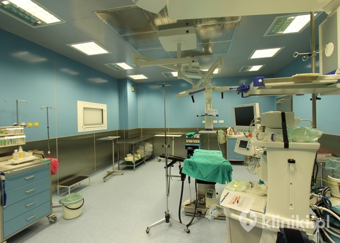 Sala operacyjna w NZOZ Śląski Szpital Urologiczny Grupa Mazovia Sala operacyjna w NZOZ Śląski Szpital Urologiczny Grupa Mazovia