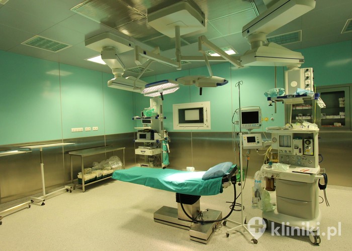 Sala operacyjna w NZOZ Szpital Specjalistyczny im. Prof. E. Michałowskiego Sala operacyjna w NZOZ Szpital Specjalistyczny im. Prof. E. Michałowskiego