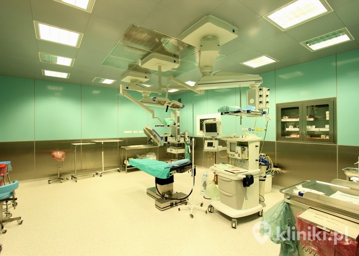 Sala operacyjna w NZOZ Śląski Szpital Urologiczny Grupa Mazovia Sala operacyjna w NZOZ Śląski Szpital Urologiczny Grupa Mazovia