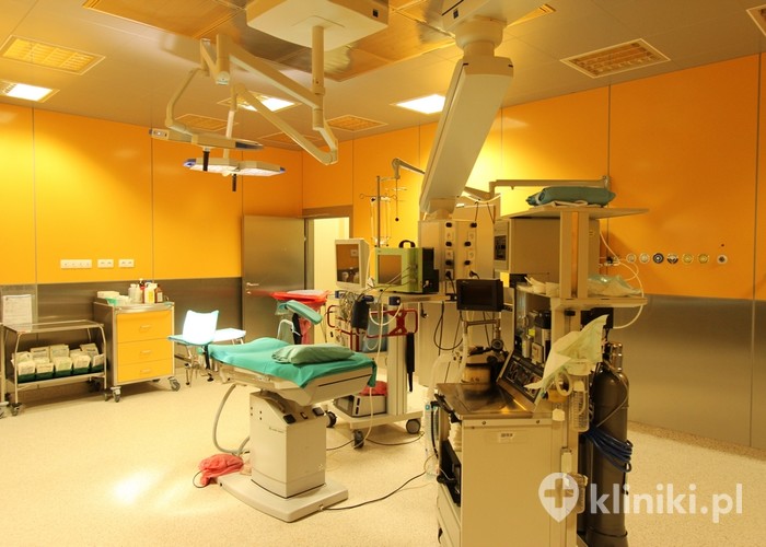 Sala operacyjna w NZOZ Śląski Szpital Urologiczny Grupa Mazovia Sala operacyjna w NZOZ Śląski Szpital Urologiczny Grupa Mazovia