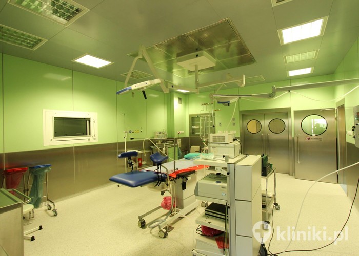 Sala operacyjna w NZOZ Śląski Szpital Urologiczny Grupa Mazovia Sala operacyjna w NZOZ Śląski Szpital Urologiczny Grupa Mazovia