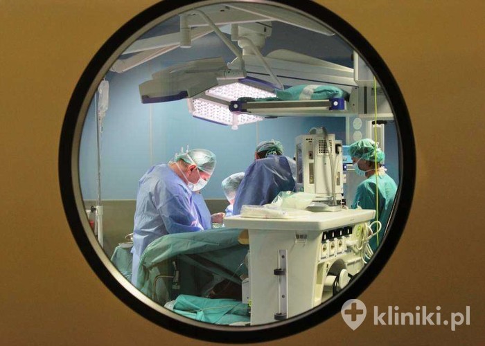Sala operacyjna w NZOZ Śląski Szpital Urologiczny Grupa Mazovia