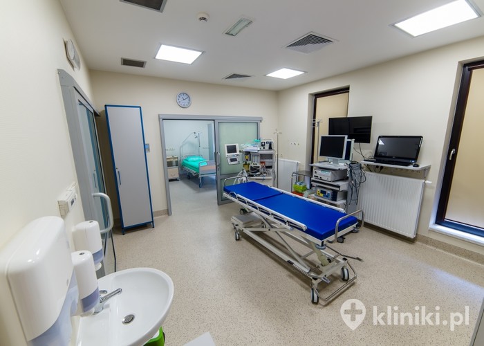 Gabinet zabiegowy w Klinika Nova Gabinet zabiegowy w Klinika Nova