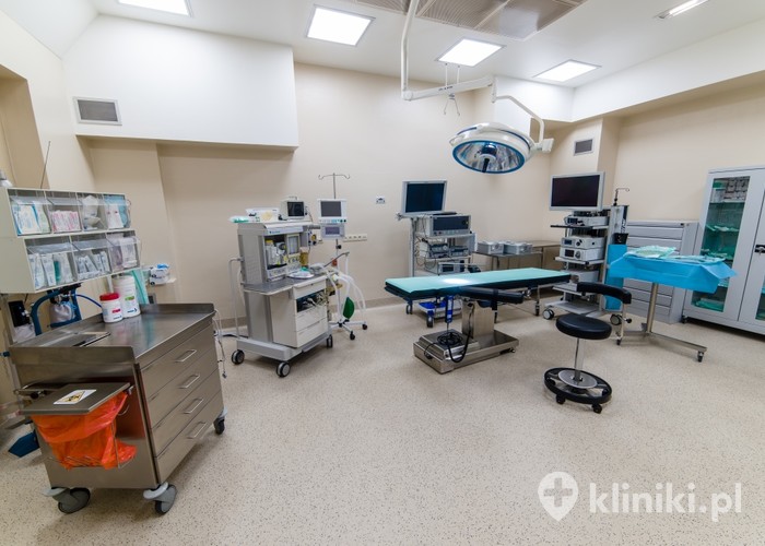 Sala operacyjna w Klinika Nova
